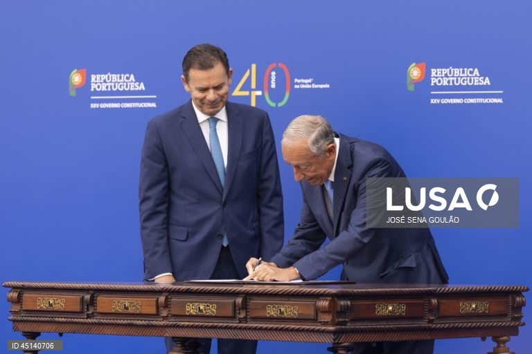 Lisboa: Cerimónia dos 40 anos da assinatura de Portugal do Tratado de Adesão às Comunidades Europeias