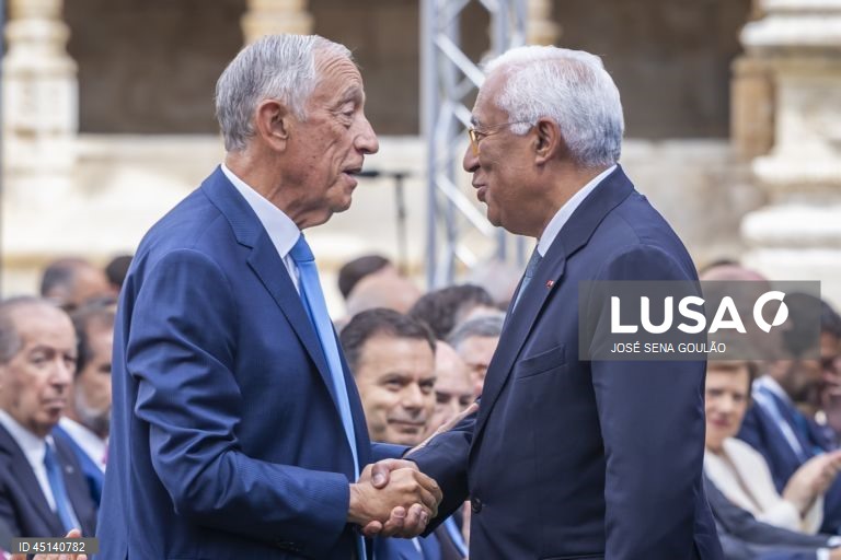 Lisboa: Cerimónia dos 40 anos da assinatura de Portugal do Tratado de Adesão às Comunidades Europeias