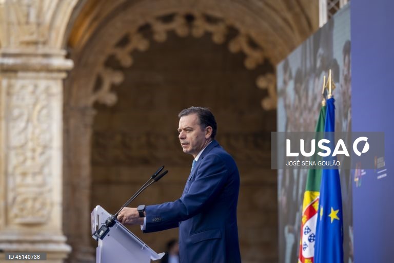 Lisboa: Cerimónia dos 40 anos da assinatura de Portugal do Tratado de Adesão às Comunidades Europeias