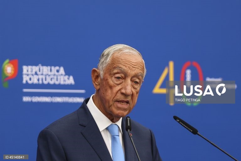 Lisboa: Cerimónia dos 40 anos da assinatura de Portugal do Tratado de Adesão às Comunidades Europeias