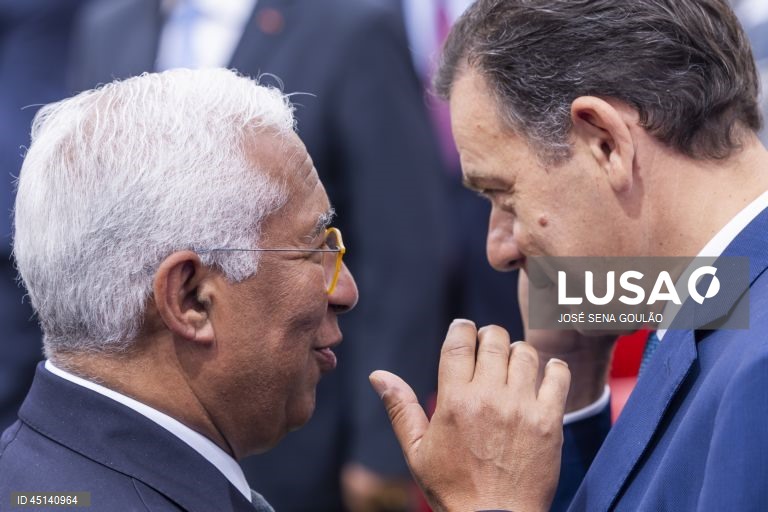 Lisboa: Cerimónia dos 40 anos da assinatura de Portugal do Tratado de Adesão às Comunidades Europeias