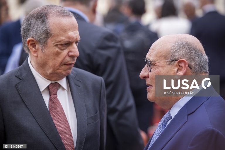 Lisboa: Cerimónia dos 40 anos da assinatura de Portugal do Tratado de Adesão às Comunidades Europeias