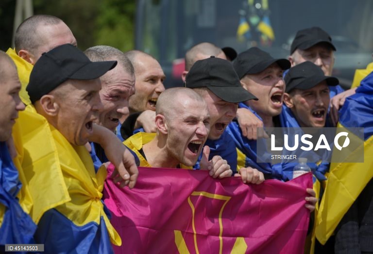 Ucrânia: Troca de prisioneiros entre a Rússia e a Ucrânia