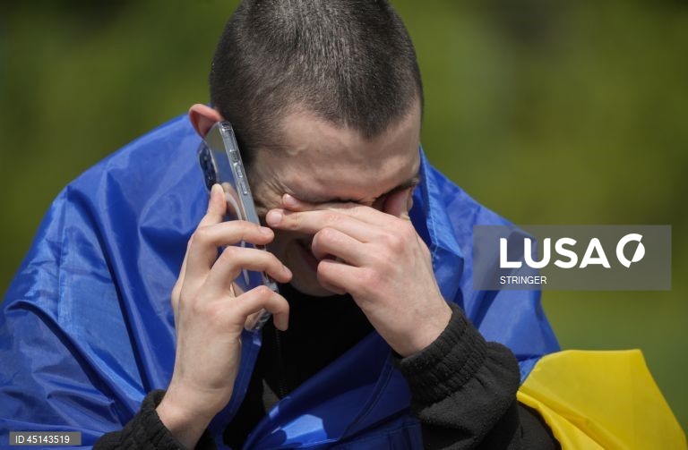 Ucrânia: Troca de prisioneiros entre a Rússia e a Ucrânia