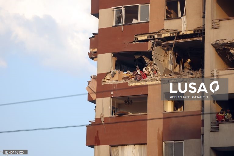 Irão: Ataques de Israel contra a cidade de Teerão