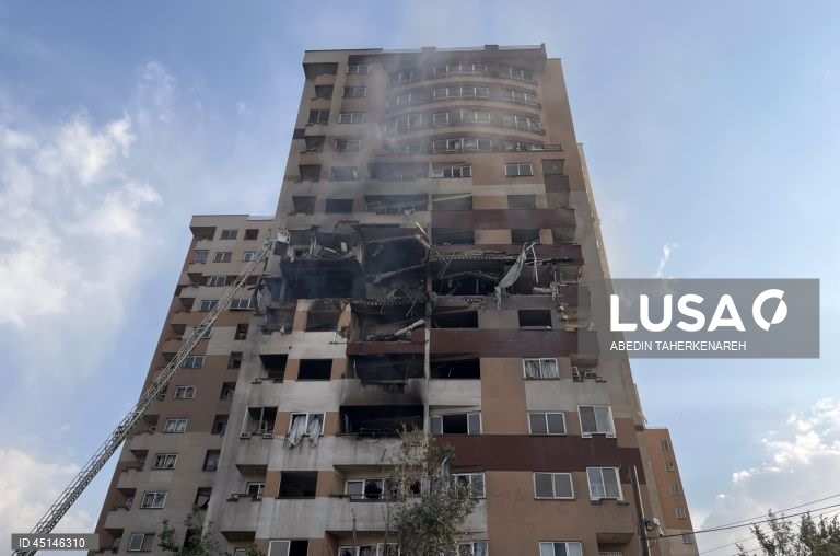 Irão: Ataques de Israel contra a cidade de Teerão