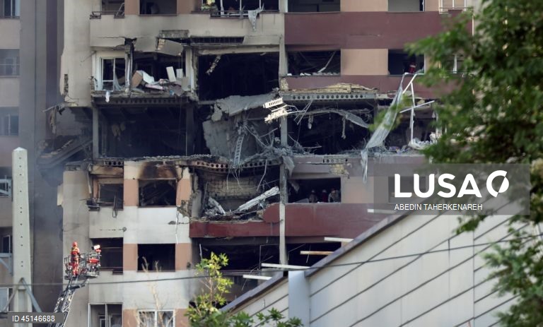 Irão: Ataques de Israel contra a cidade de Teerão