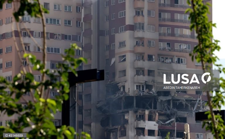 Irão: Ataques de Israel contra a cidade de Teerão