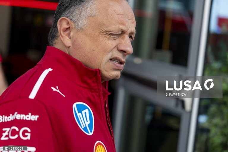 Automobilismo: F1 - treinos para o Grande Prémio do Canadá