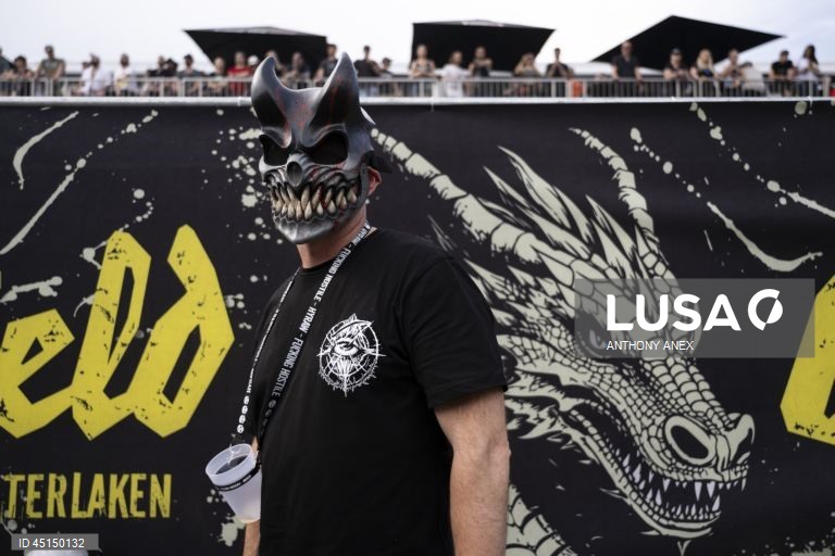 Suiça: Festival Greenfield em Interlaken