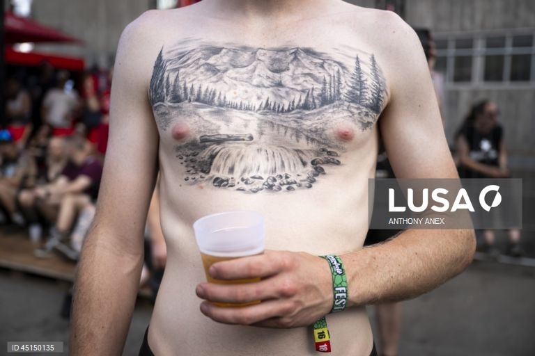 Suiça: Festival Greenfield em Interlaken