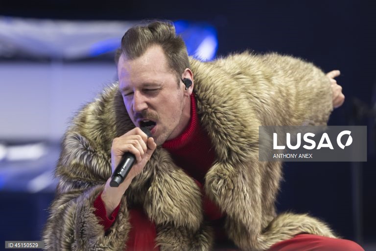 Suiça: Festival Greenfield em Interlaken