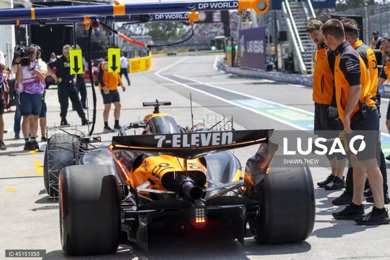 Automobilismo: F1 - treinos para o Grande Prémio do Canadá