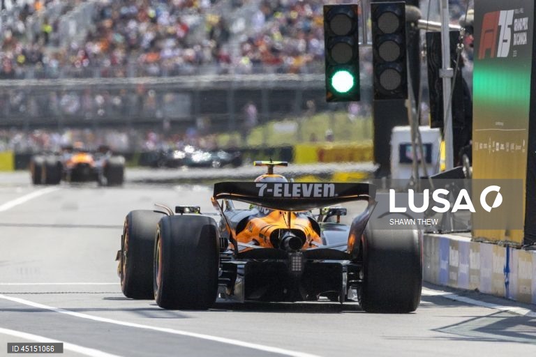 Automobilismo: F1 - treinos para o Grande Prémio do Canadá