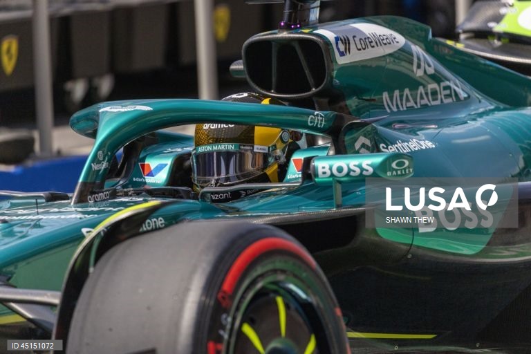 Automobilismo: F1 - treinos para o Grande Prémio do Canadá