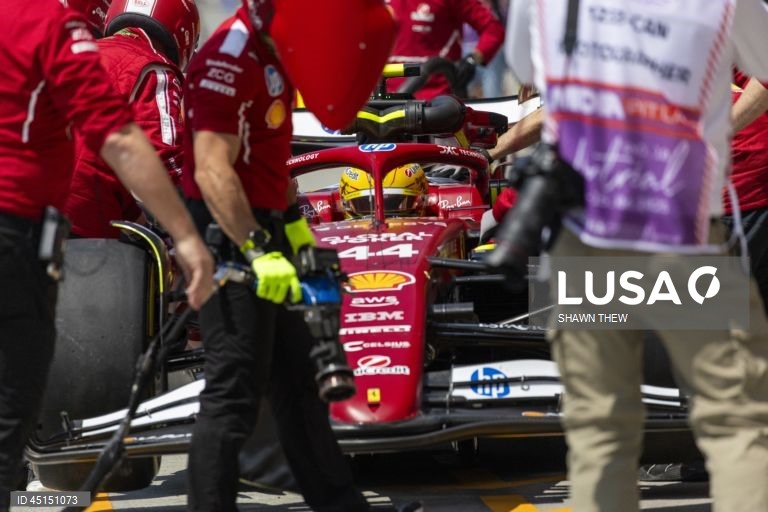 Automobilismo: F1 - treinos para o Grande Prémio do Canadá
