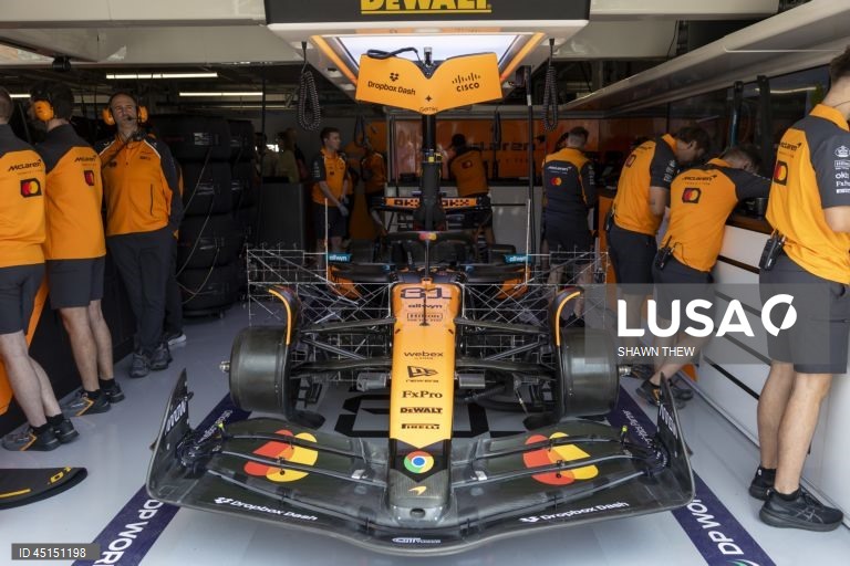 Automobilismo: F1 - treinos para o Grande Prémio do Canadá