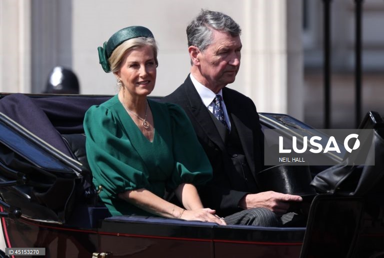 Reino Unido: Celebrações do aniversário do Rei Carlos III