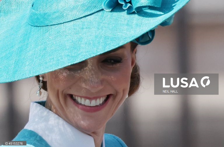 Reino Unido: Celebrações do aniversário do Rei Carlos III
