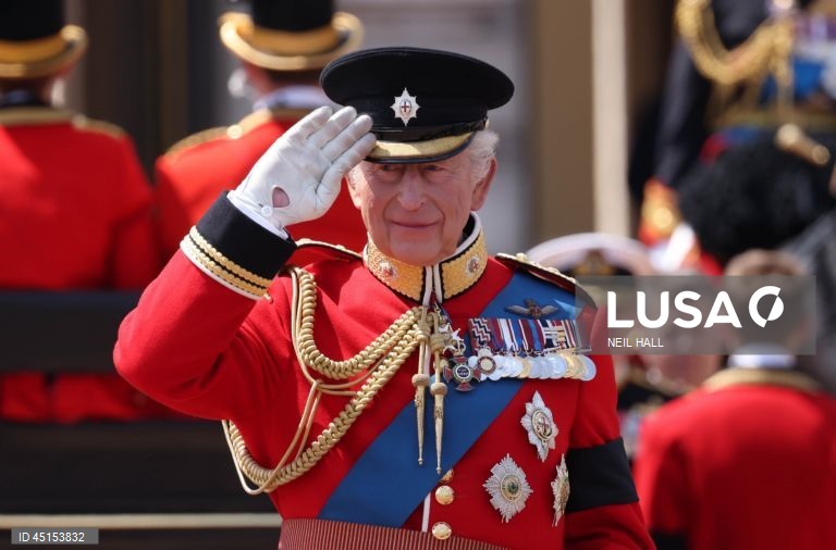 Reino Unido: Celebrações do aniversário do Rei Carlos III