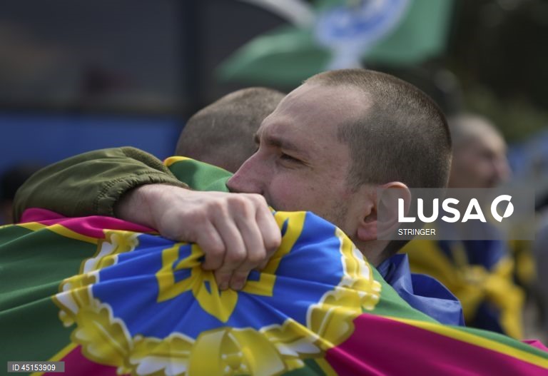 Ucrânia: Troca de prisioneiros entre a Rússia e a Ucrânia