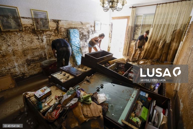 Espanha: Inundações provocadas por chuvas torrenciais na província de Saragoça