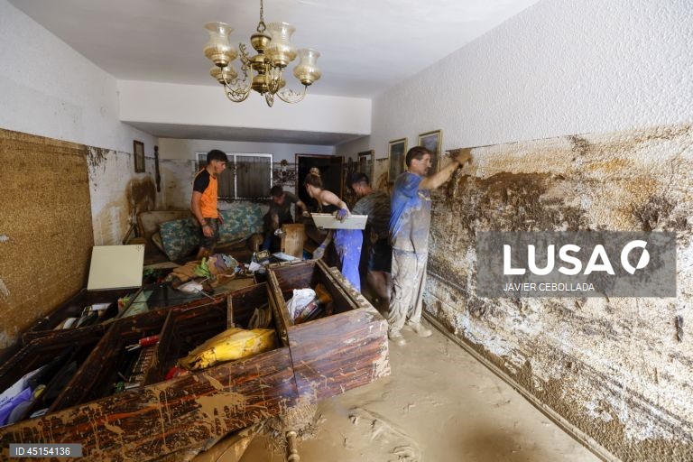 Espanha: Inundações provocadas por chuvas torrenciais na província de Saragoça