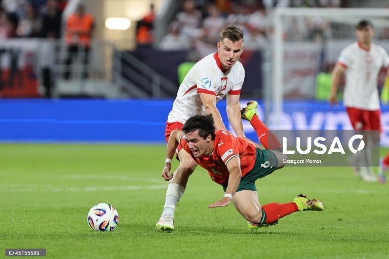 Euro sub-21 - Portugal goleia Polónia (5-0)