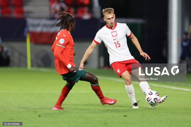 Euro sub-21 - Portugal goleia Polónia (5-0)