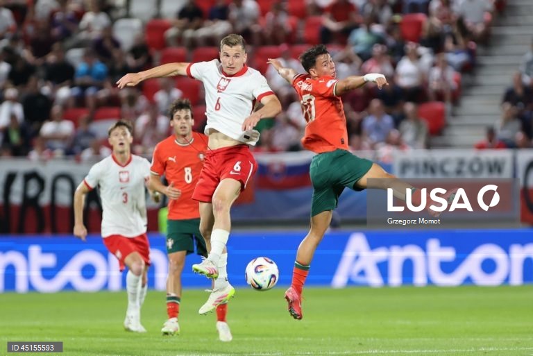 Euro sub-21 - Portugal goleia Polónia (5-0)