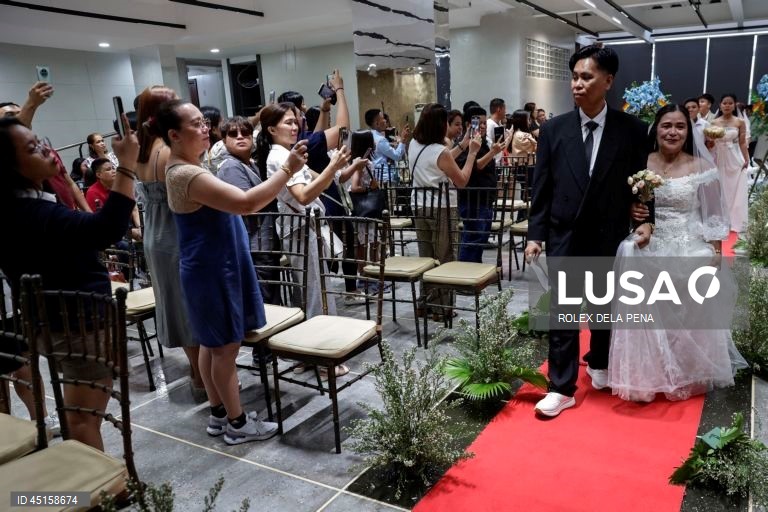 Filipinas: Casamentos LGBT em massa em Quezon City