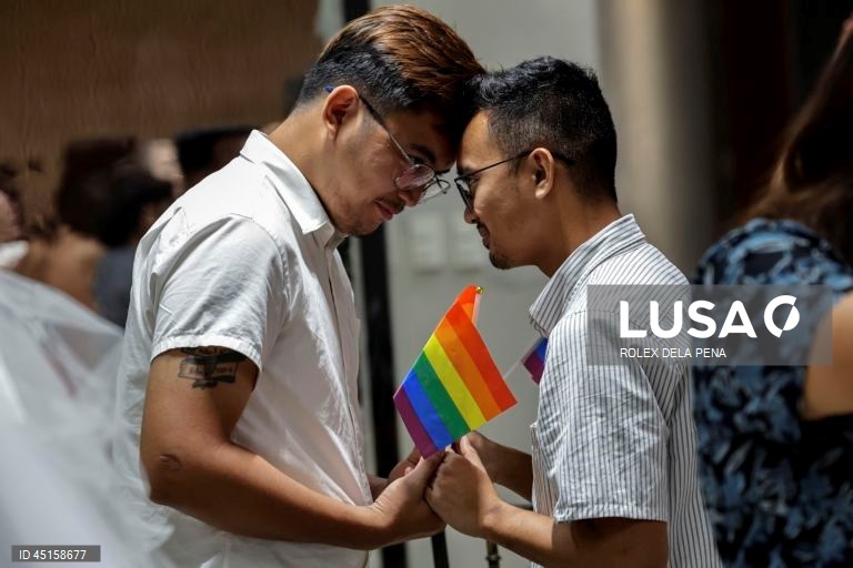 Filipinas: Casamentos LGBT em massa em Quezon City