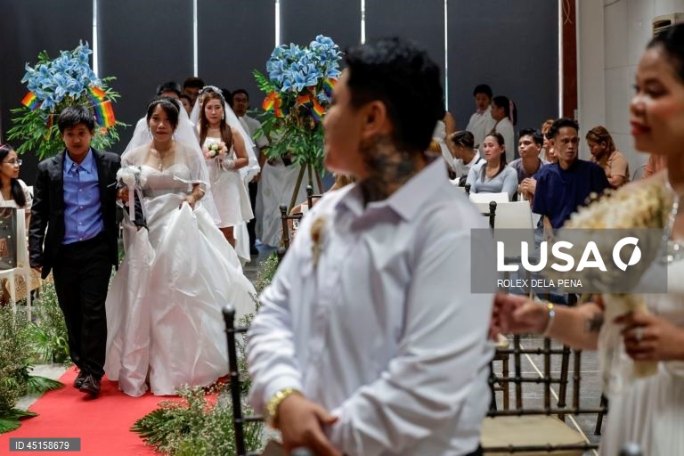 Filipinas: Casamentos LGBT em massa em Quezon City