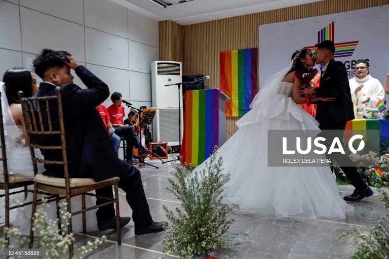Filipinas: Casamentos LGBT em massa em Quezon City