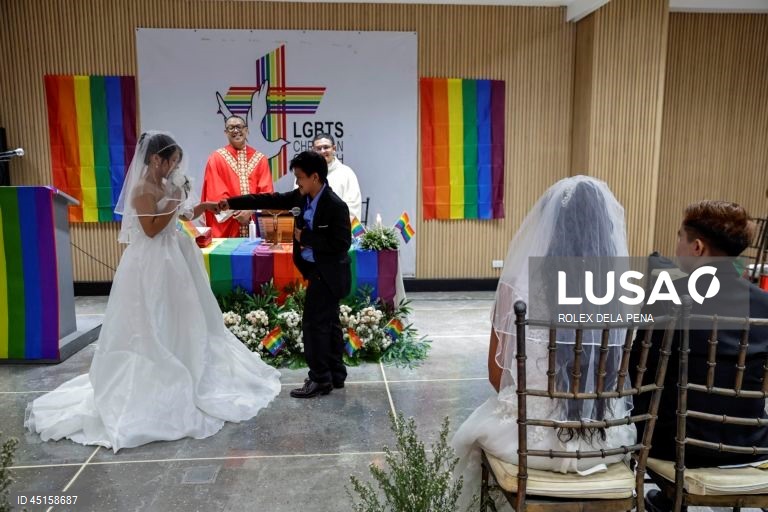 Filipinas: Casamentos LGBT em massa em Quezon City