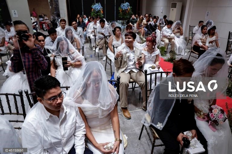 Filipinas: Casamentos LGBT em massa em Quezon City