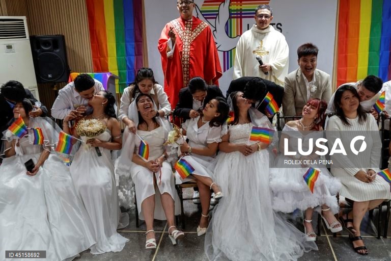 Filipinas: Casamentos LGBT em massa em Quezon City