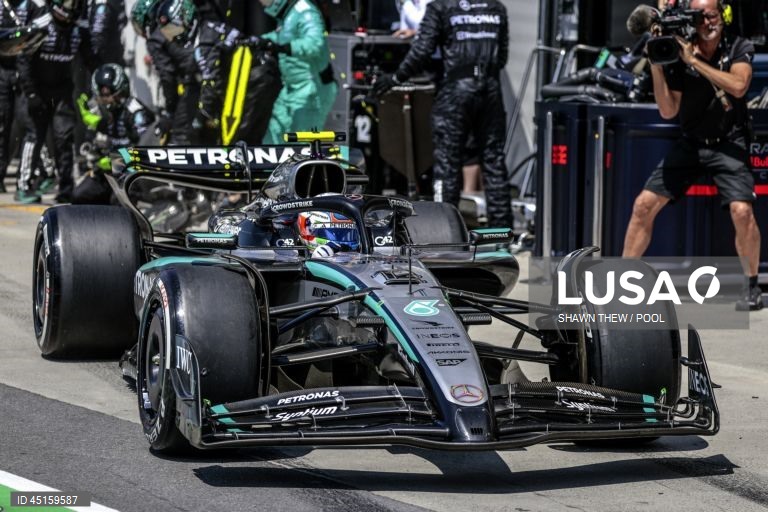 Automobilismo: F1 - Grande Prémio do Canadá