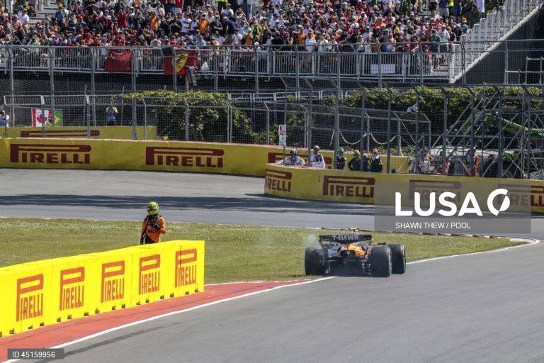 Automobilismo: F1 - Grande Prémio do Canadá