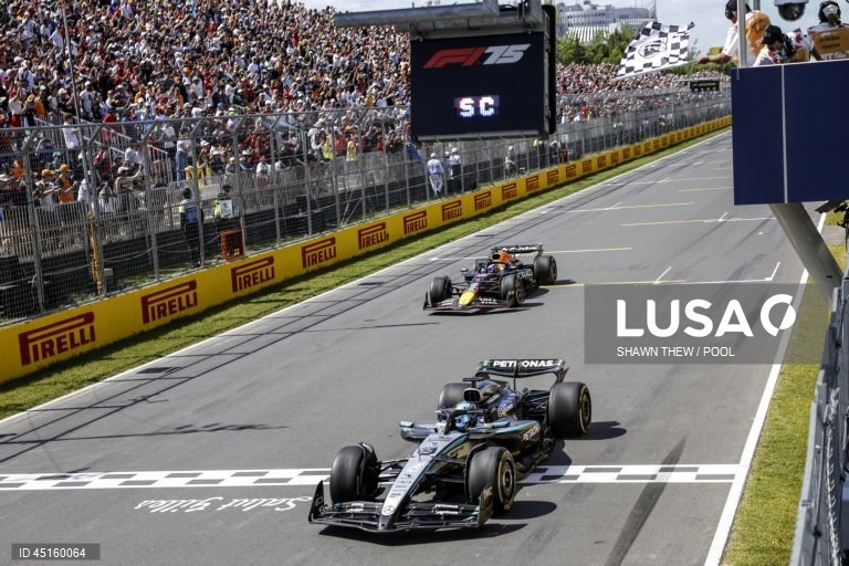 Automobilismo: F1 - Grande Prémio do Canadá