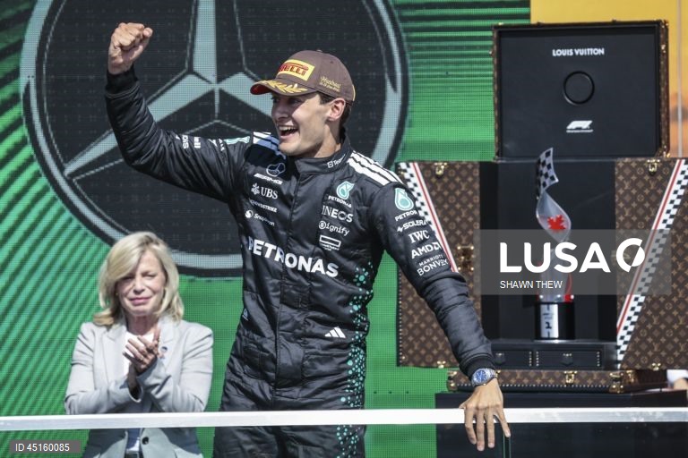 Automobilismo: F1 - Grande Prémio do Canadá