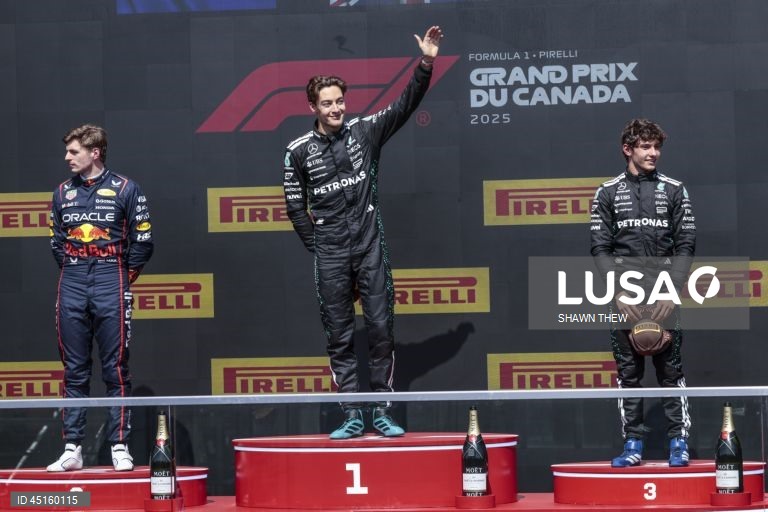 Automobilismo: F1 - Grande Prémio do Canadá