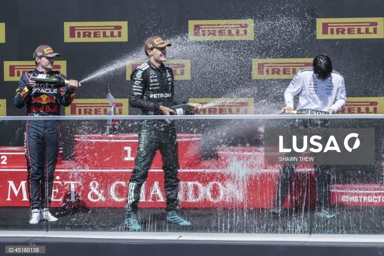 Automobilismo: F1 - Grande Prémio do Canadá
