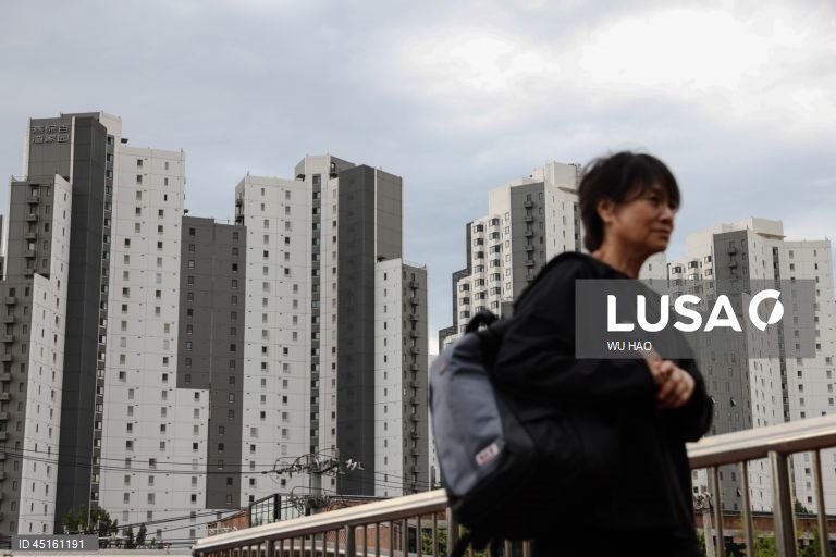 China: Vida quotidiana em Pequim