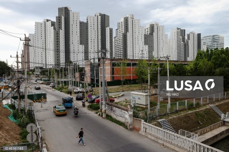 China: Vida quotidiana em Pequim