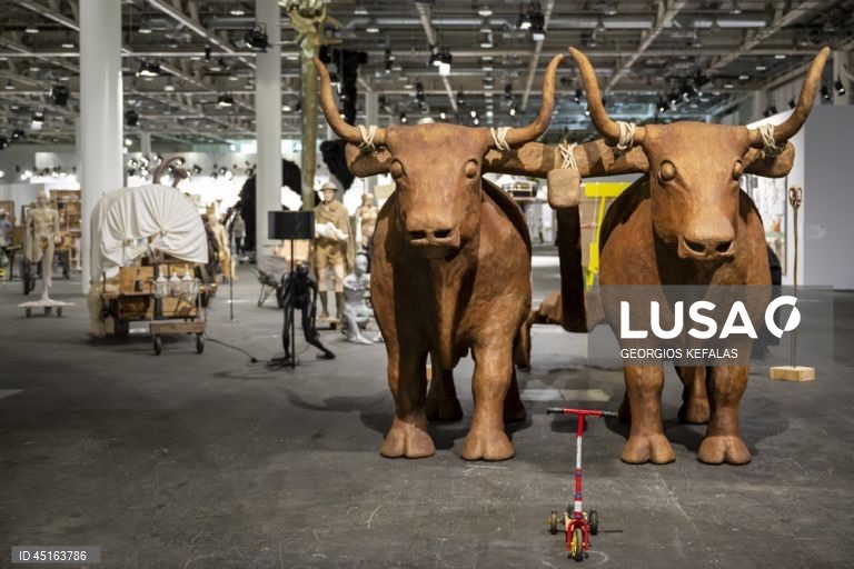 Suiça: Salão internacional de arte Art Basel 2025