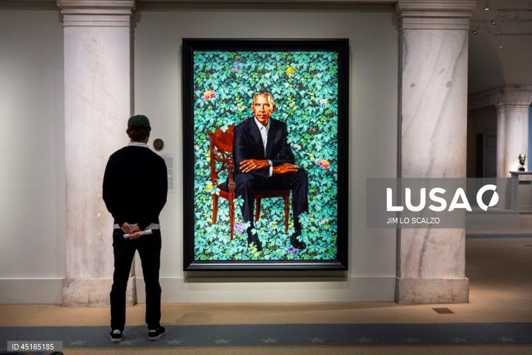 Exposição “America's Presidents” na National Portrait Gallery em Wahington DC