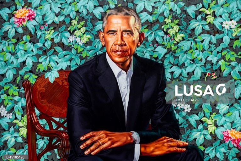 Exposição “America's Presidents” na National Portrait Gallery em Wahington DC