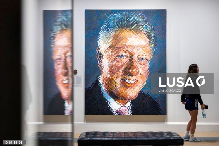 Exposição “America's Presidents” na National Portrait Gallery em Wahington DC