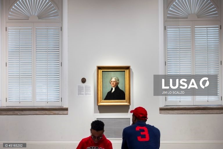 Exposição “America's Presidents” na National Portrait Gallery em Wahington DC